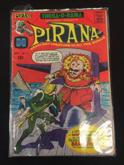 The Pirana #2-Harvey Comic Book