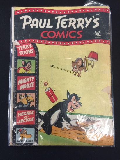 Paul Terry's Comics #101-St. Johns Comic Book