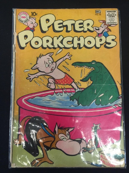 Peter Porkchops #62-IND Comic Book