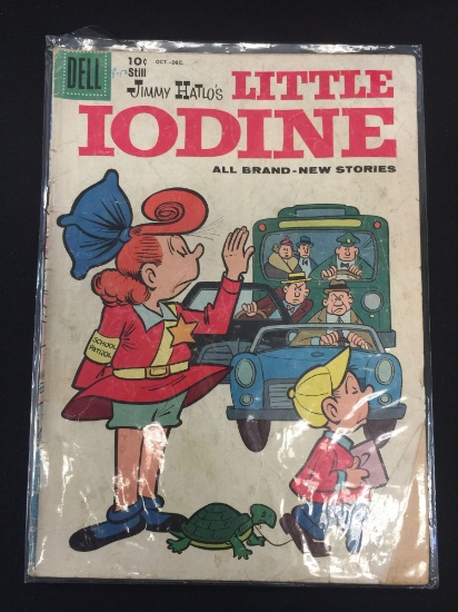 Little Iodine-Dell Comic Book