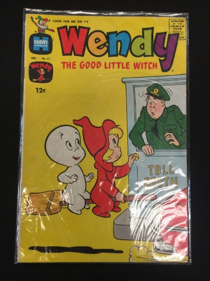 Wendy The Good Little Witch #51-Harvey Comic Book