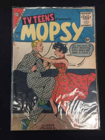 TV presents Mopsy #13-CDC Comic Book