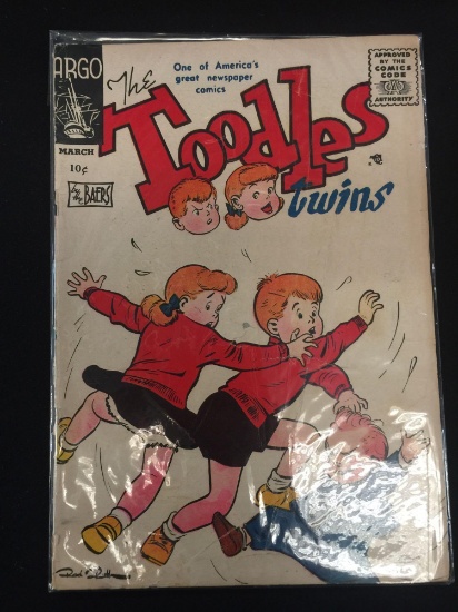The Toodles Twins-Argo Comic Book