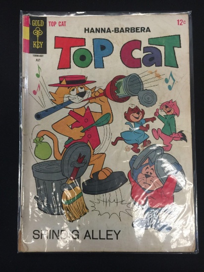 Top Cat Shindig Alley #10004-607-Gold Key Comic Book