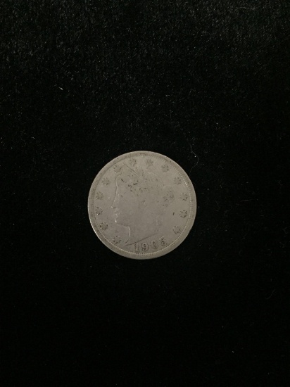 1905 United States Liberty Head V Nickel