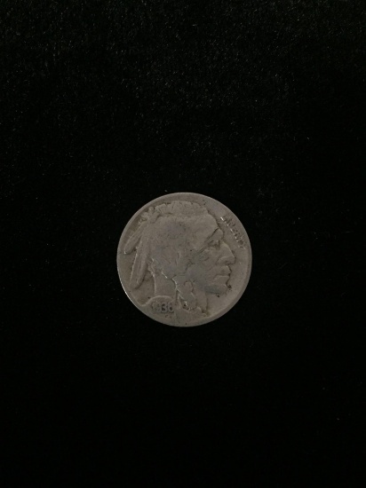 1936-S United States Indian Head Buffalo Nickel