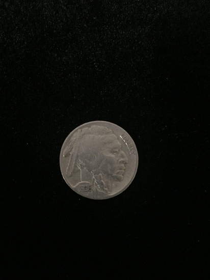 1936 United States Indian Head Buffalo Nickel