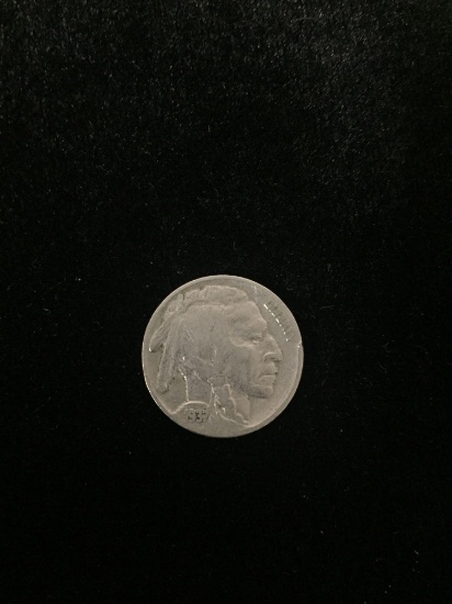 1937 United States Indian Head Buffalo Nickel