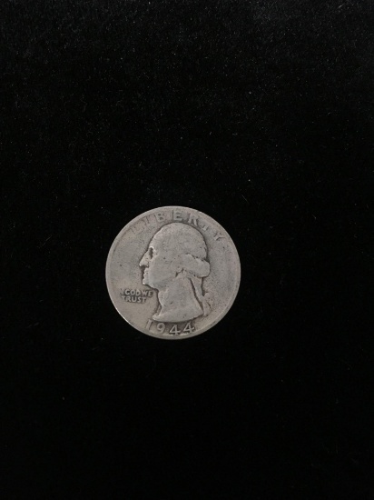 1944-S United States Washington Quarter - 90% Silver Coin