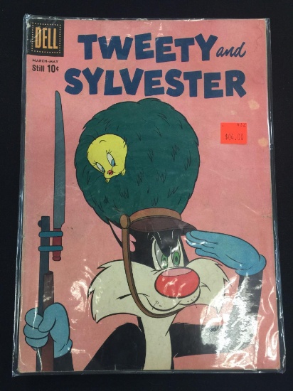 Tweety and Sylvester-Dell Comic Book