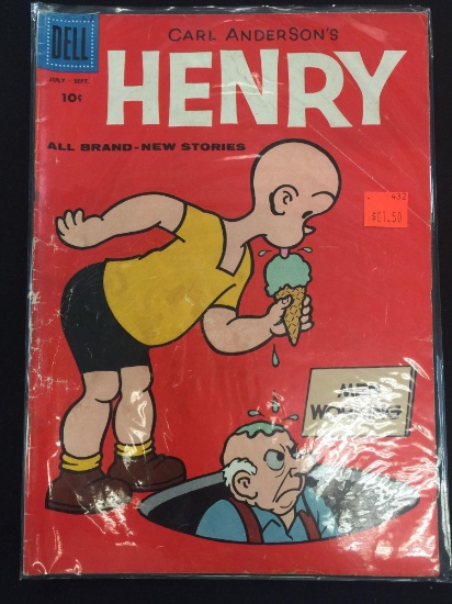 Henry-Dell Comic Book