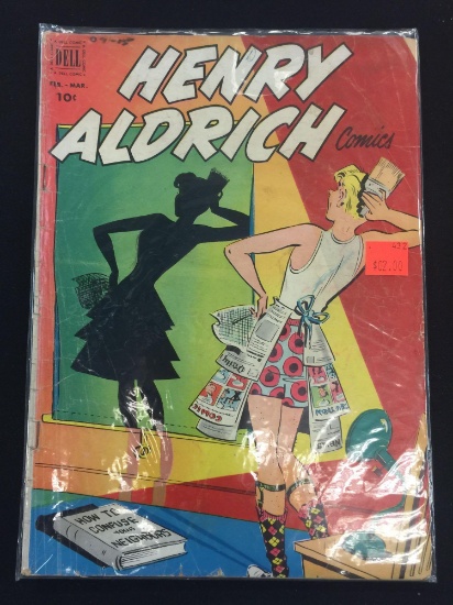 Henry Alrich Comics-Dell Comic Book