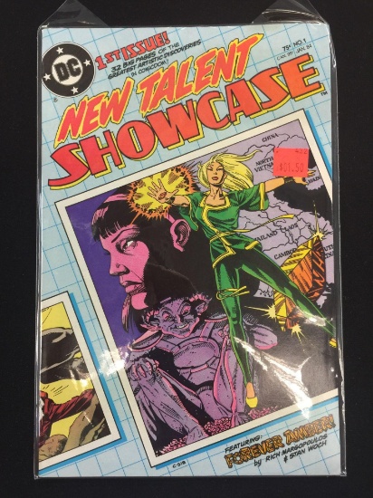 New Talent Showcase #1-DC Comic Book