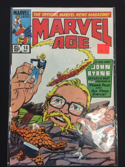 Marvel Age #14-Marvel Comic Book