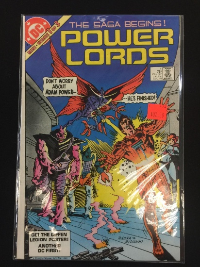 Power Lords #1/3-DC Comic Book