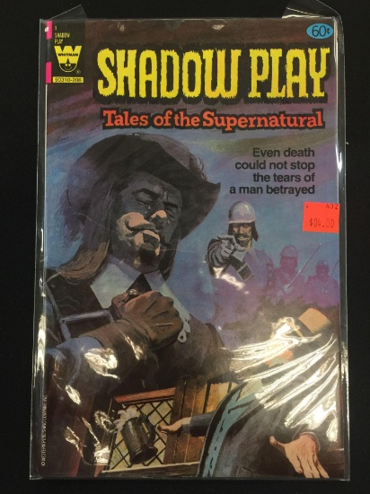 Shadow Play Tales of the Supernatural #1-Whitman Comic Book