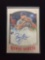 2016 Topps Gypsy Queen Brian Johnson Red Sox Autograph Card