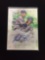 2017 Topps Inception Matt Strahm Royals Rookie Autograph Card