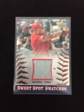 2002 Upper Deck Sweet Spot Scott Rolen Phillies Jersey Card