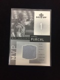 2002 Upper Deck MVP Rafael Furcal Braves Jersey Card