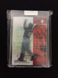 2002 Topps Pristine Refractor Chris Snelling Mariners Rookie Card /799 - Uncirculated