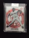 2002 Topps Pristine Refractor Pedro Martinez Red Sox /149 - Uncirculated