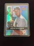2000 Bowman's Best Craig Dingman Yankees Rookie Card /2999