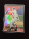 2001 Bowman's Best Jeremy Blevins Yankees Rookie Card /2999