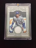 2013 Topps Gypsy Queen Colby Rasmus Blue Jays Jersey Card