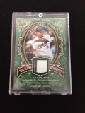 2009 Upper Deck A Piece of History Carlos Lee Jersey Card with Stripe
