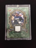 2009 UD A Piece of History Rickie Weeks Brewers Jersey Card