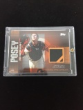 2013 Topps Buster Posey Giants Jersey Card