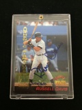 1994 Signature Rookies Russell Davis Rookie Autograph Card /8650