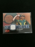 2006 Flair Showcase Stitches Michael Collins Rookie Jersey Card
