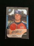 2005 Bowman Andy LaRoche Dodgers Rookie Jersey Card
