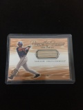 2000 SP Game Bat Edition Piece of the Game Andruw Jones Braves Game Used Bat Card