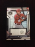 2016 Topps Strata Joey Votto Reds Jersey Card