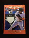 2017 Donruss Diamond Collection Eddie Murray Orioles Jersey Card