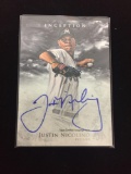 2013 Bowman Inception Justin Nicolino Marlins Rookie Autograph Card