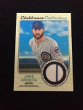 2017 Topps Heritage Clubhouse Collection Jake Arrieta Cubs Jersey with Stripe