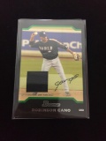 2004 Bowman Futures Robinson Cano Yankees Rookie Jersey Card