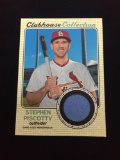 2017 Topps Heritage Clubhouse Collection Stephen Piscotty Cardinals Jersey Card
