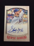 2016 Topps Gypsy Queen Stephen Matz Mets Autograph Card