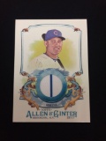 2017 Topps Allen & Ginter Anthony Rizzo Cubs Jersey Card with Stripe