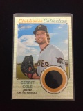 2017 Topps Heritage Clubhouse Collection Gerrit Cole Pirates Jersey Card