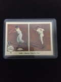 2004 Fleer Ted Williams Baseball Greats Insert Card Red Sox /406