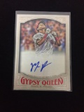 2016 Topps Gypsy Queen Maikel Franco Phillies Autograph Card