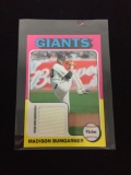 2011 Topps Lineage Madison Bumgarner Giants Jersey Card