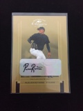 2005 Donruss Classics Paulino Reynonso White Sox Autograph Card