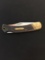 Vintage Schrade 60T Old Timer Folding Single Blade Pocket Knife